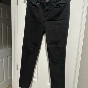 J. Crew Women's Dark Charcoal Skinny Jeans